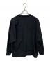 digawel (ディガウェル) Cuff rib shirt ブラック サイズ:2：10000円