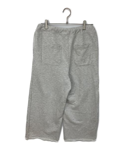 digawel（ディガウェル）digawel (ディガウェル) Wide sweatpants グレー サイズ:０の古着・服飾アイテム