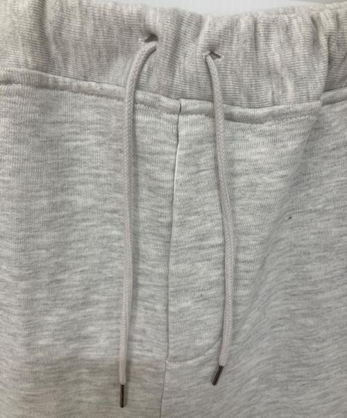 digawel（ディガウェル）digawel (ディガウェル) Wide sweatpants グレー サイズ:０の古着・服飾アイテム