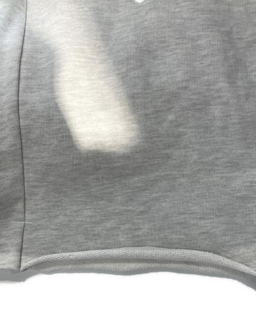 digawel（ディガウェル）digawel (ディガウェル) Wide sweatpants グレー サイズ:０の古着・服飾アイテム