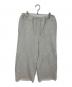 digawel（ディガウェル）の古着「Wide sweatpants」｜グレー