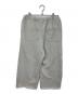 digawel (ディガウェル) Wide sweatpants グレー サイズ:０：12000円