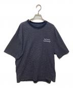 The Ennoy Professionalザ エンノイ プロフェッショナル）の古着「Border T-Shirt」｜ネイビー