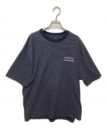 The Ennoy Professional（ザ エンノイ プロフェッショナル）の古着「Border T-Shirt」｜ネイビー