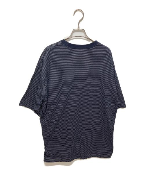 The Ennoy Professional（ザ エンノイ プロフェッショナル）THE ENNOY PROFESSIONAL (ザ エンノイ プロフェッショナル) Border T-Shirt ネイビー サイズ:XLの古着・服飾アイテム