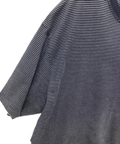 The Ennoy Professional（ザ エンノイ プロフェッショナル）THE ENNOY PROFESSIONAL (ザ エンノイ プロフェッショナル) Border T-Shirt ネイビー サイズ:XLの古着・服飾アイテム