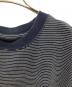中古・古着 THE ENNOY PROFESSIONAL (ザ エンノイ プロフェッショナル) Border T-Shirt ネイビー サイズ:XL：15000円