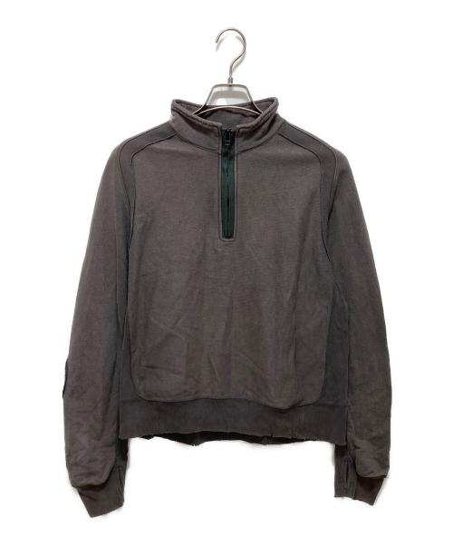 JIAN YE（ジェン イェ）JIAN YE (ジェン イェ) SOLID ZIPTOP ブラウン サイズ:Mの古着・服飾アイテム
