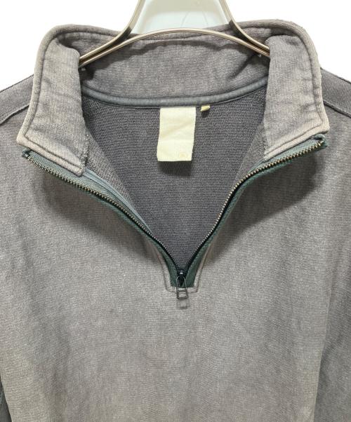 JIAN YE（ジェン イェ）JIAN YE (ジェン イェ) SOLID ZIPTOP ブラウン サイズ:Mの古着・服飾アイテム