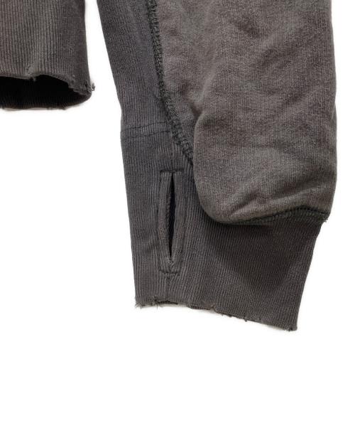 JIAN YE（ジェン イェ）JIAN YE (ジェン イェ) SOLID ZIPTOP ブラウン サイズ:Mの古着・服飾アイテム