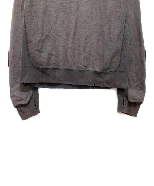 JIAN YE（ジェン イェ）JIAN YE (ジェン イェ) SOLID ZIPTOP ブラウン サイズ:Mの古着・服飾アイテム
