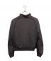 JIAN YE (ジェン イェ) SOLID ZIPTOP ブラウン サイズ:M：12000円