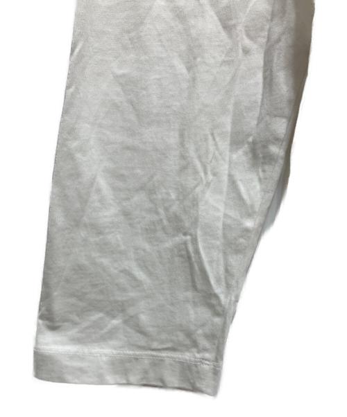 JIL SANDER（ジルサンダー）JIL SANDER (ジルサンダー) ロングスリーブカットソー ホワイト サイズ:Mの古着・服飾アイテム
