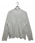 JIL SANDER (ジルサンダー) ロングスリーブカットソー ホワイト サイズ:M：10000円