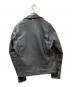 Schott (ショット) 203UST LEOPARD DOUBLE RIDERS ブラック サイズ:36：60000円