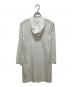 PLAY COMME des GARCONS (プレイコムデギャルソン) ハートワッペンカットソーワンピース ホワイト サイズ:M：7000円