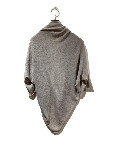 evam eva（エヴァムエヴァ）evam eva (エヴァムエヴァ) lily yarn bolero グレー サイズ:FREEの古着・服飾アイテム