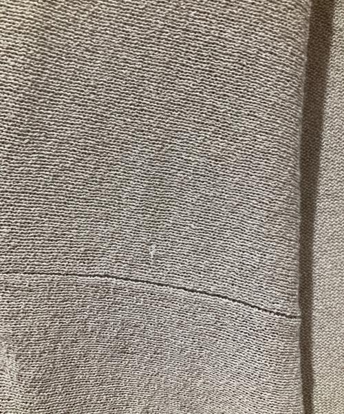 evam eva（エヴァムエヴァ）evam eva (エヴァムエヴァ) lily yarn bolero グレー サイズ:FREEの古着・服飾アイテム