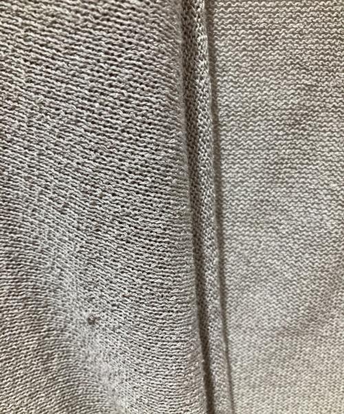 evam eva（エヴァムエヴァ）evam eva (エヴァムエヴァ) lily yarn bolero グレー サイズ:FREEの古着・服飾アイテム