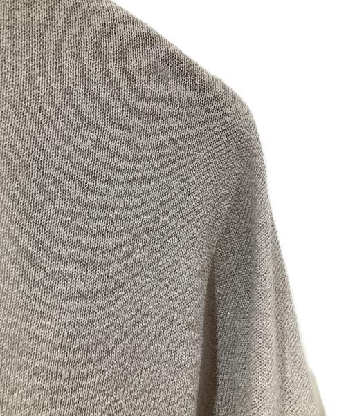 evam eva（エヴァムエヴァ）evam eva (エヴァムエヴァ) lily yarn bolero グレー サイズ:FREEの古着・服飾アイテム