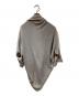 evam eva (エヴァムエヴァ) lily yarn bolero グレー サイズ:FREE：10000円