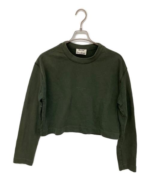 Acne studios（アクネ ストゥディオズ）Acne studios (アクネ ストゥディオズ) スウェット グリーン サイズ:XSの古着・服飾アイテム