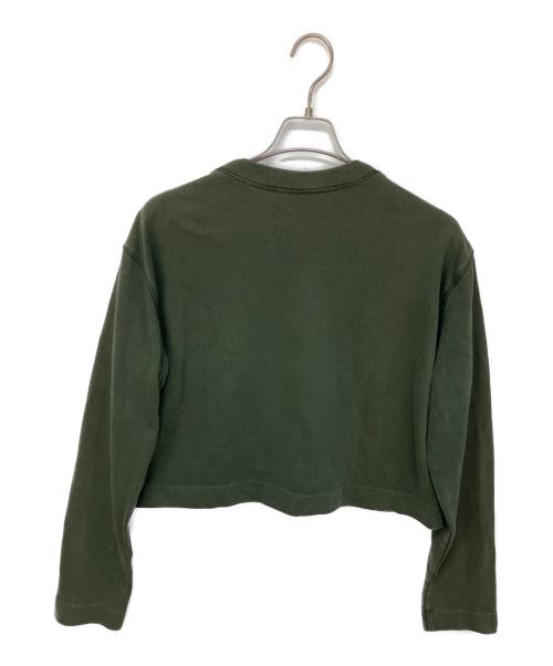 Acne studios（アクネ ストゥディオズ）Acne studios (アクネ ストゥディオズ) スウェット グリーン サイズ:XSの古着・服飾アイテム