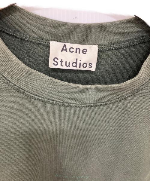 Acne studios（アクネ ストゥディオズ）Acne studios (アクネ ストゥディオズ) スウェット グリーン サイズ:XSの古着・服飾アイテム
