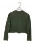Acne studios (アクネ ストゥディオズ) スウェット グリーン サイズ:XS：15000円