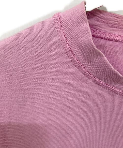 Acne studios（アクネ ストゥディオズ）Acne studios (アクネ ストゥディオズ) ロゴプリントカットソー ピンク サイズ:Sの古着・服飾アイテム