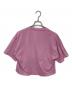 Acne studios (アクネ ストゥディオズ) ロゴプリントカットソー ピンク サイズ:S：12000円