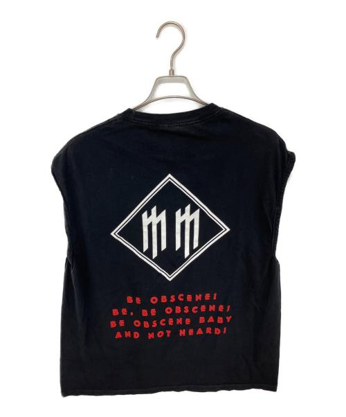 TENNESSEE RIVER（テネシー リバー）TENNESSEE RIVER (テネシー リバー) MOBSCENE ブラック サイズ:XLの古着・服飾アイテム