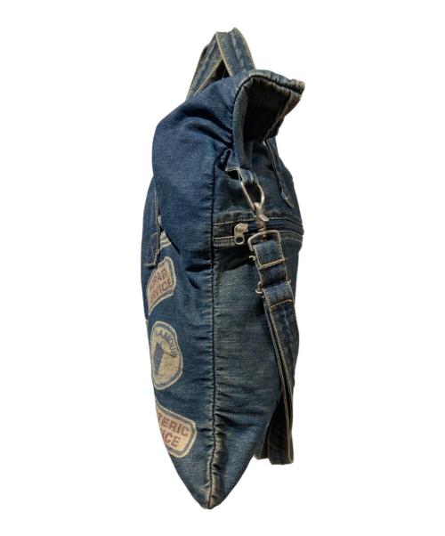 hysterics（ヒステリックス）hysterics (ヒステリックス) デニムショルダーバッグ インディゴの古着・服飾アイテム