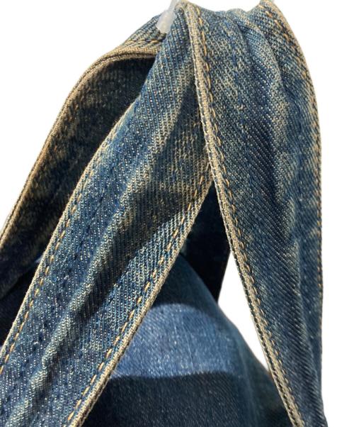 hysterics（ヒステリックス）hysterics (ヒステリックス) デニムショルダーバッグ インディゴの古着・服飾アイテム