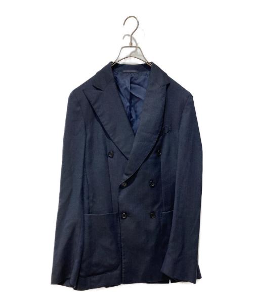 Errico Formicola（エリコフォルミコラ）Errico Formicola (エリコフォルミコラ) セットアップスーツ ネイビー サイズ:44の古着・服飾アイテム