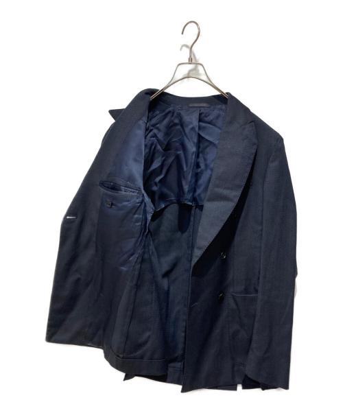 Errico Formicola（エリコフォルミコラ）Errico Formicola (エリコフォルミコラ) セットアップスーツ ネイビー サイズ:44の古着・服飾アイテム
