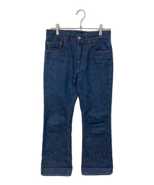 Acne studios（アクネ ストゥディオズ）Acne studios (アクネ ストゥディオズ) ブーツカットデニムパンツ インディゴ サイズ:30の古着・服飾アイテム