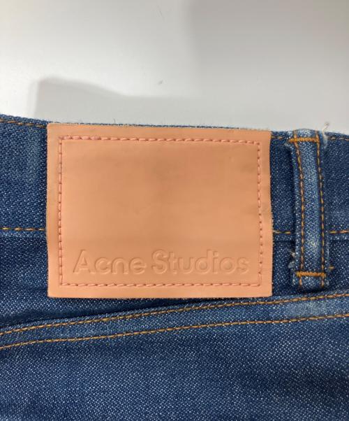 Acne studios（アクネ ストゥディオズ）Acne studios (アクネ ストゥディオズ) ブーツカットデニムパンツ インディゴ サイズ:30の古着・服飾アイテム