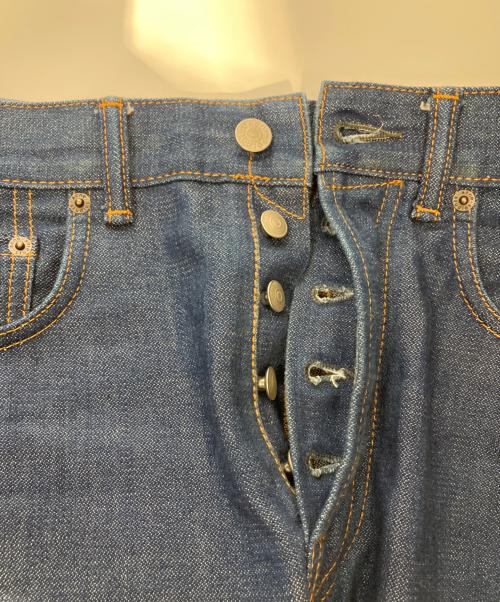Acne studios（アクネ ストゥディオズ）Acne studios (アクネ ストゥディオズ) ブーツカットデニムパンツ インディゴ サイズ:30の古着・服飾アイテム