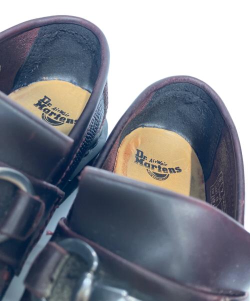 Dr.Martens（ドクターマーチン）Dr.Martens (ドクターマーチン) ADRIAN SNAFFLE ブラック サイズ:25㎝の古着・服飾アイテム