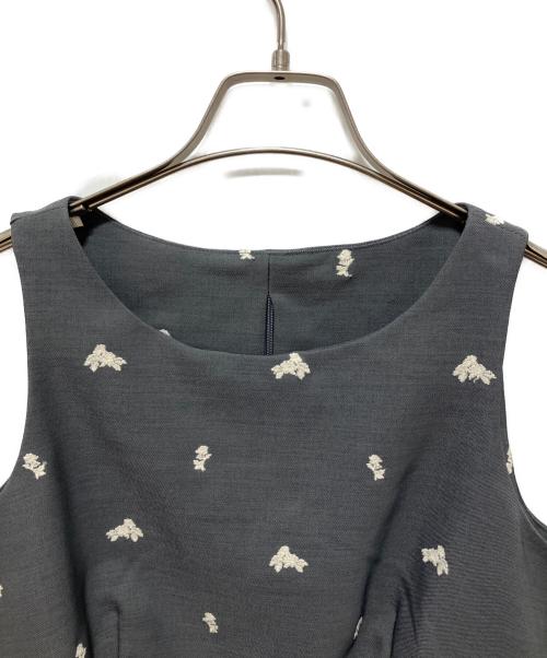 Bibiy.（ビビィ）Bibiy. (ビビィ) B.MARIGOLD TOP グレー サイズ:Freeの古着・服飾アイテム