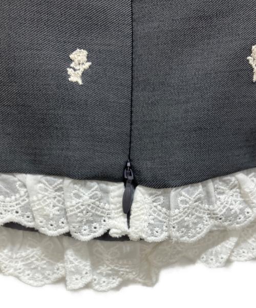 Bibiy.（ビビィ）Bibiy. (ビビィ) B.MARIGOLD TOP グレー サイズ:Freeの古着・服飾アイテム