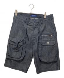 IHATOV（イーハトーブ）の古着「ハーフパンツ」｜インディゴ
