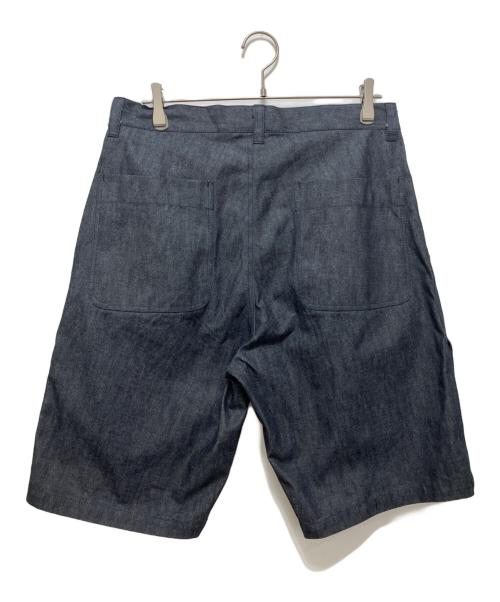 IHATOV（イーハトーブ）IHATOV (イーハトーブ) ハーフパンツ インディゴ サイズ:Mの古着・服飾アイテム