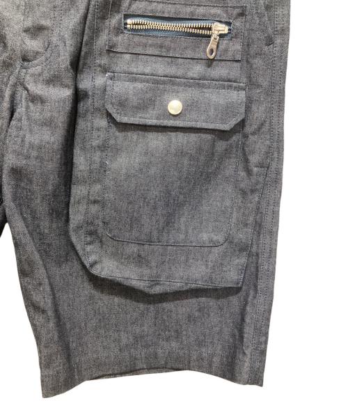 IHATOV（イーハトーブ）IHATOV (イーハトーブ) ハーフパンツ インディゴ サイズ:Mの古着・服飾アイテム