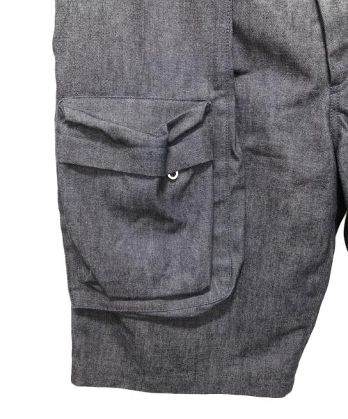 IHATOV（イーハトーブ）IHATOV (イーハトーブ) ハーフパンツ インディゴ サイズ:Mの古着・服飾アイテム