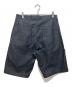 IHATOV (イーハトーブ) ハーフパンツ インディゴ サイズ:M：12000円