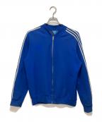 adidasアディダス）の古着「70'Sトラックジャケット」｜ブルー