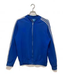 adidas（アディダス）の古着「70'Sトラックジャケット」｜ブルー