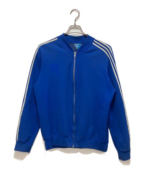 adidas（アディダス）adidas (アディダス) 70'Sトラックジャケット ブルー サイズ:記載なしの古着・服飾アイテム